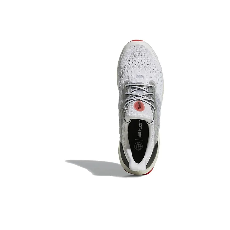 Adidas Ultra Boost Climacool 2 Dna White Vivid Red Black-4