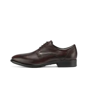 Ecco Dress Shoes Men's Dark Burgundy