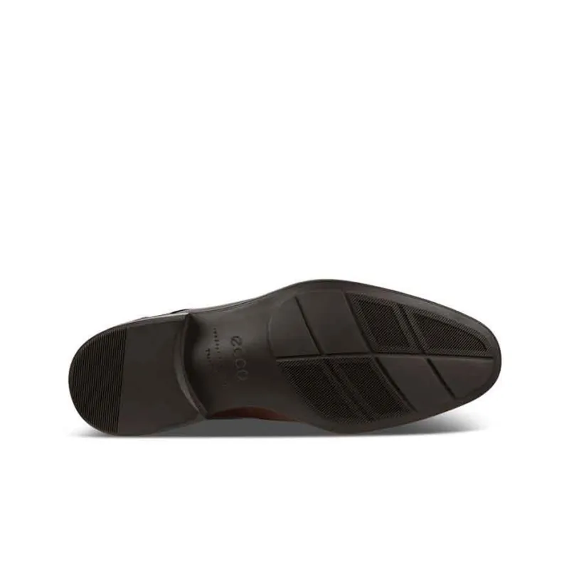 Ecco Dress Shoes Men's Dark Burgundy-4