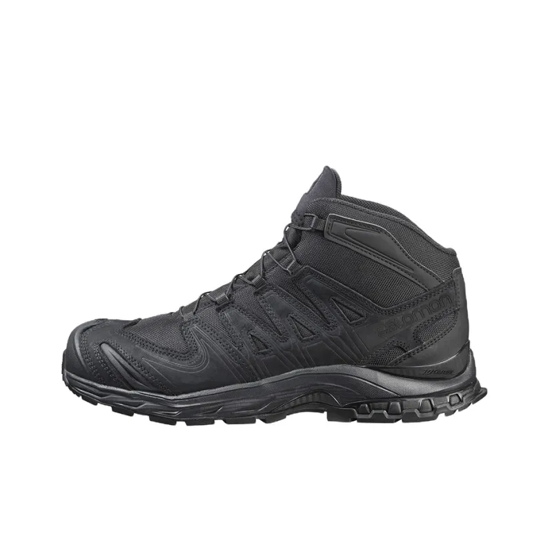 SALOMON XA FORCES MID EN Wear Resistant Mid Top Hiking Shoes Unisex-0