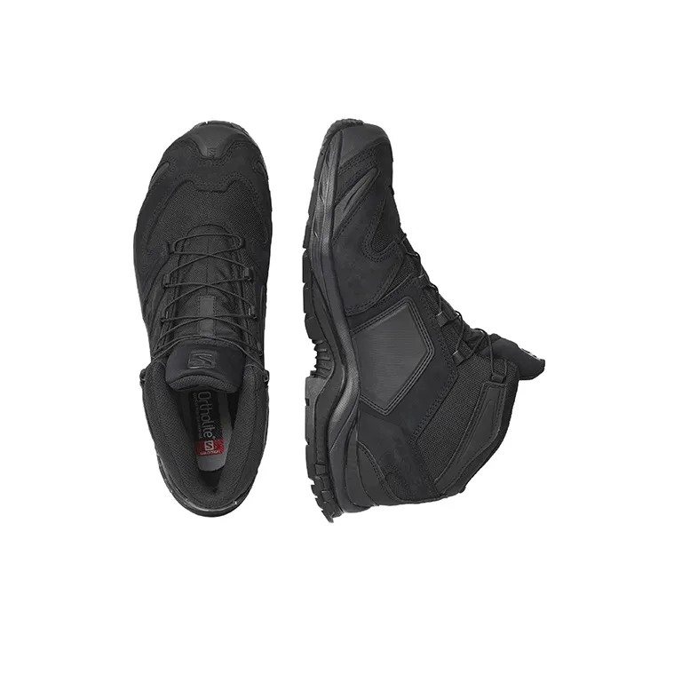 SALOMON XA FORCES MID EN Wear Resistant Mid Top Hiking Shoes Unisex-3