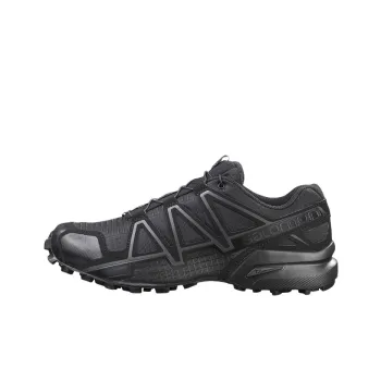 SALOMON Speedcross 4 Wear-Resistant Low-Top Running Shoes Men's Black