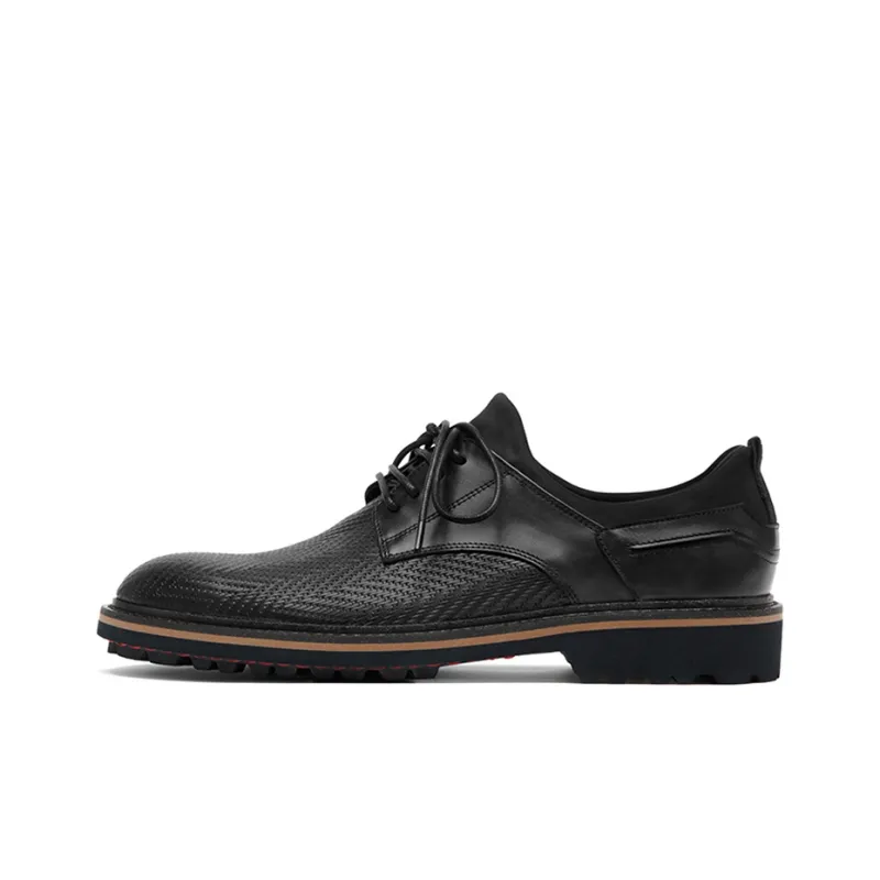 Anthony Miles Dress Shoes Men Low Top Black-0