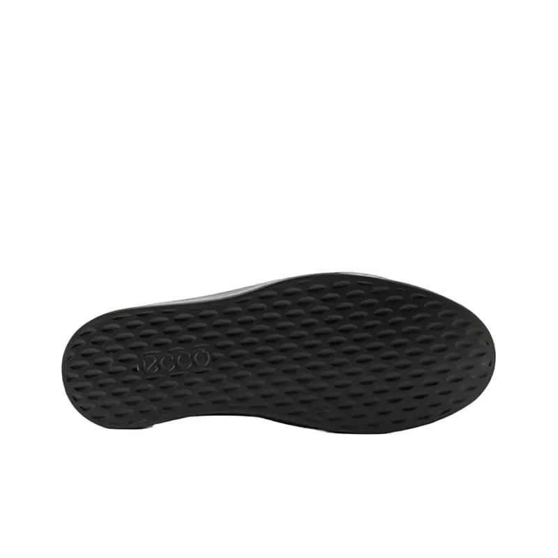 Ecco Soft Cool Size 8 Collection Stylish Skateboarding Shoes Men's Black-4