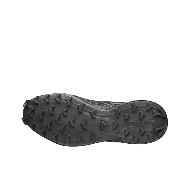 SALOMON Speedcross 4 Wear-Resistant Low-Top Running Shoes Men's Black-4