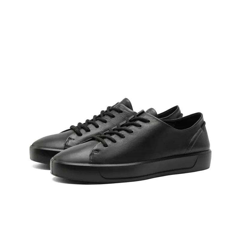 Ecco Soft Cool Size 8 Collection Stylish Skateboarding Shoes Men's Black-2