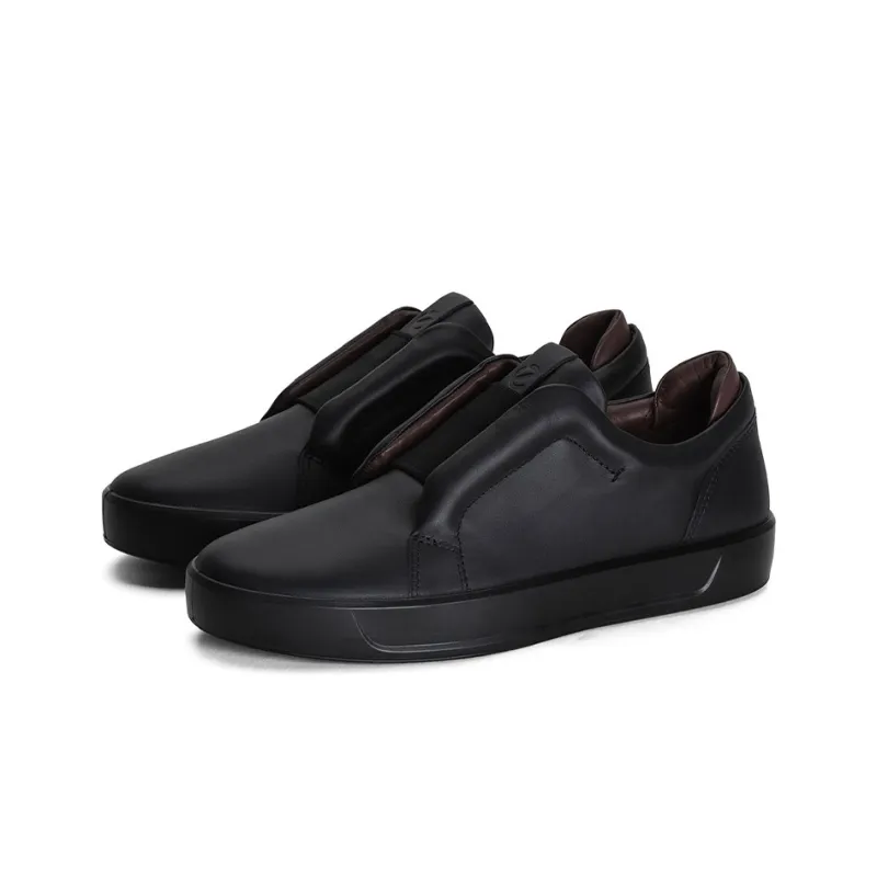 Ecco Soft Cool Size 8 Collection Stylish Skateboarding Shoes Men's Black-1