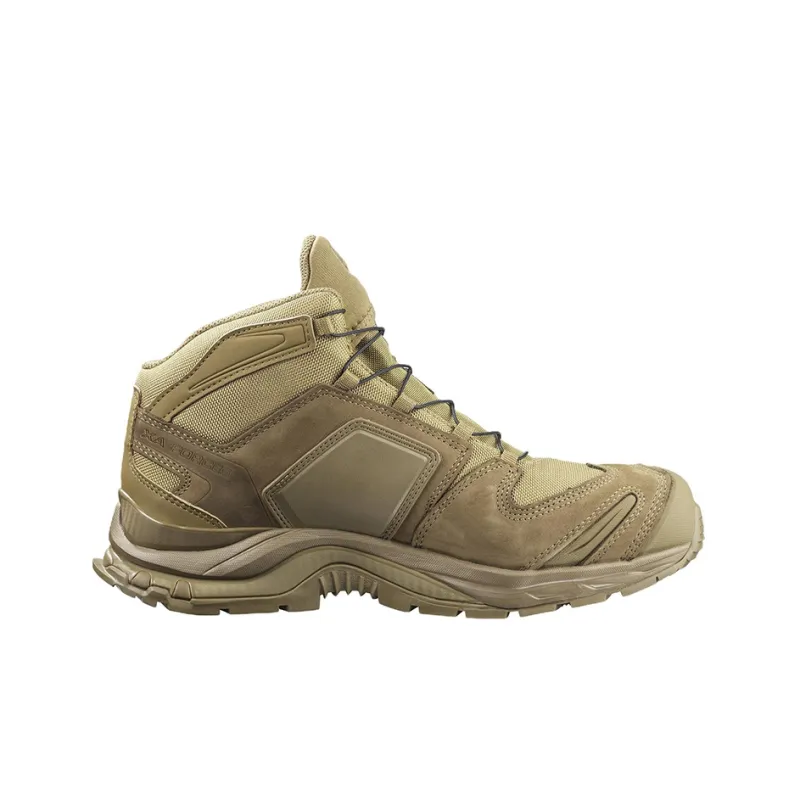 SALOMON XA FORCES Xa Forces Mid Anti Slip Wear Resistant High Top Outdoor Shoes Unisex Desert Yellow-1