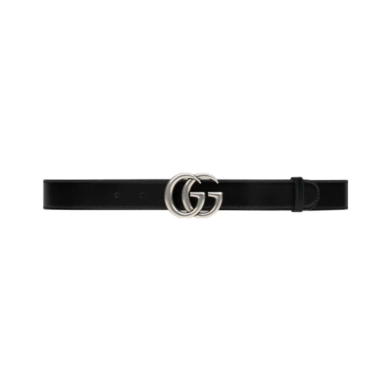 GUCCI Monogram Reversible Buckle Belt-1