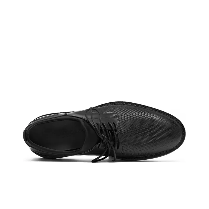 Anthony Miles Dress Shoes Men Low Top Black-4