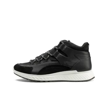 Ecco Fit For Action Wear Resistant Low Top Running Shoes Men's Black
