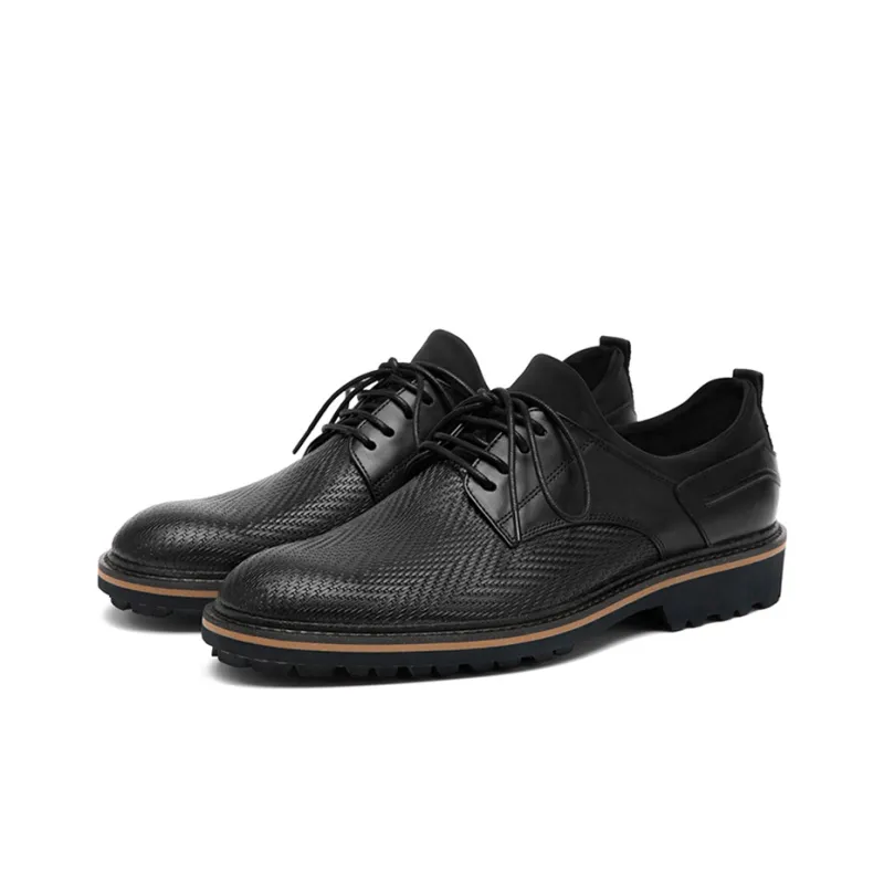 Anthony Miles Dress Shoes Men Low Top Black-2