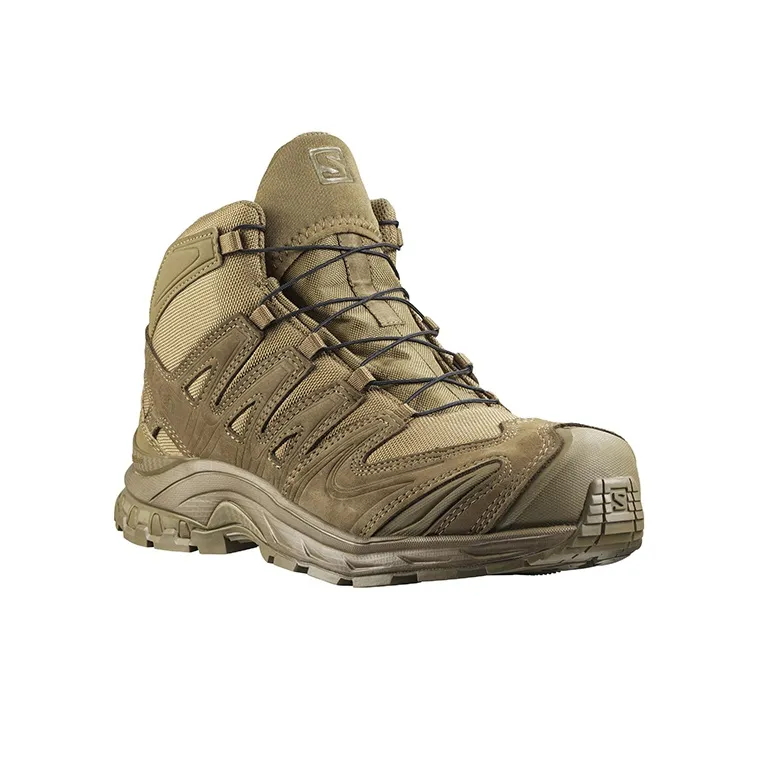 SALOMON XA FORCES Xa Forces Mid Anti Slip Wear Resistant High Top Outdoor Shoes Unisex Desert Yellow-2