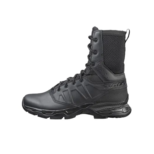 SALOMON X Ultra Pioneer Outdoor Shoes Men High-Top Black