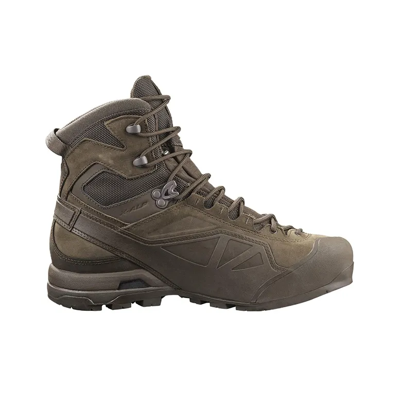 SALOMON Gore Tex Outdoor Shoes Men High Top Brown-1