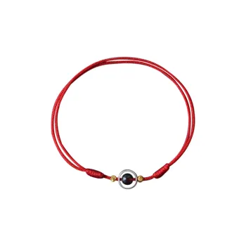 West Island Anklets Women's Garnet