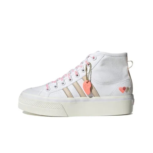 Adidas Women's Nizza Platform Mid 'Self-Love Not Selfish'