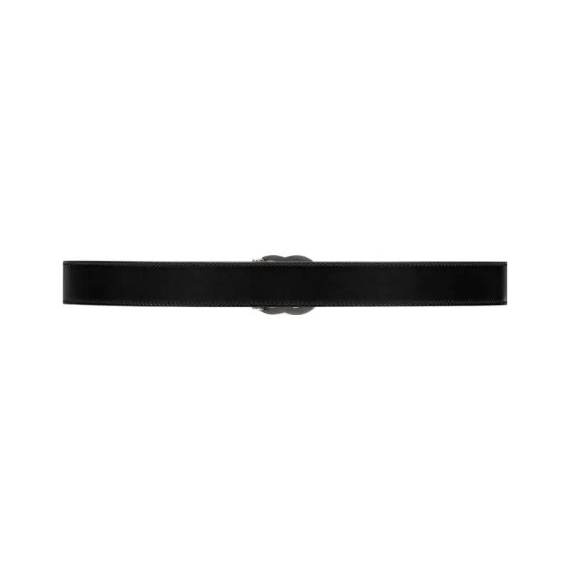 GUCCI Monogram Reversible Buckle Belt-3