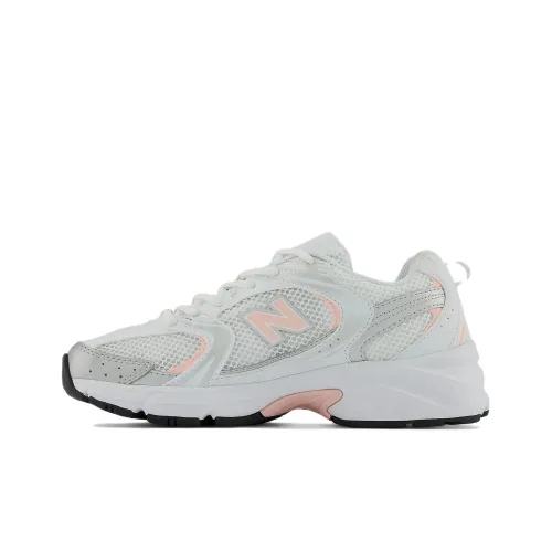 New Balance 530 White Silver Pink