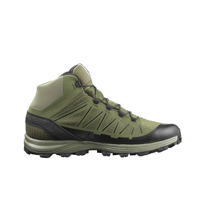SALOMON Speed Assault 2 Outdoor Shoes Men Mid-Top Black/Green-1