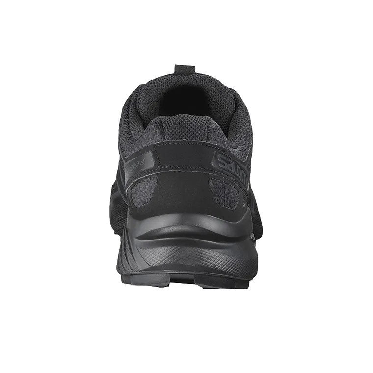 SALOMON Speedcross 4 Wear-Resistant Low-Top Running Shoes Men's Black-3