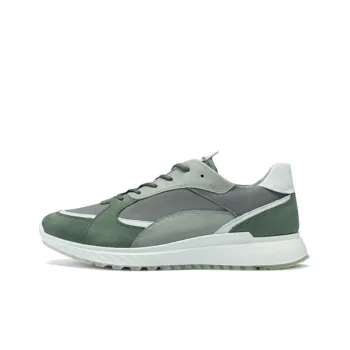 Ecco Fit For Action Cushioning Anti Slip And Wear Resistant Low Top Casual Shoes Men's Green
