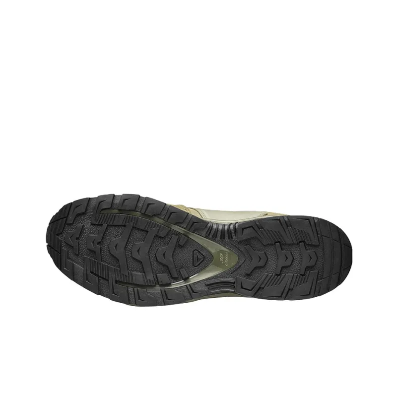 SALOMON XA FORCES Hiking / Trekking Shoes Unisex Mid Top Olive Green-5