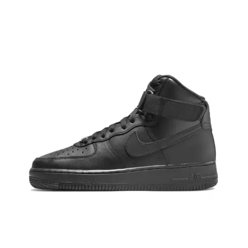 Nike Air Force 1 High Triple Black Women's