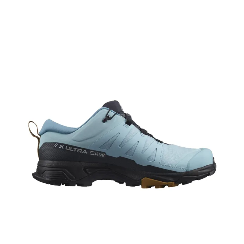 SALOMON X Ultra 4 Hiking / Trekking Shoes Women's Low Top Blue/Black-1