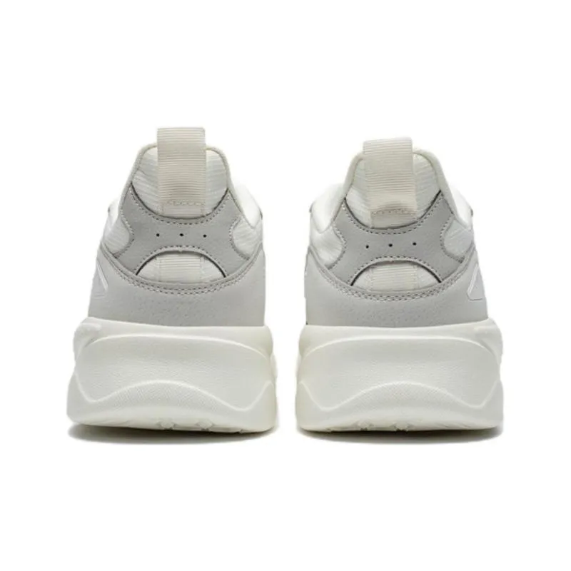 XTEP Casual Shoes Men Low Top Dove Gray/Sail White-2
