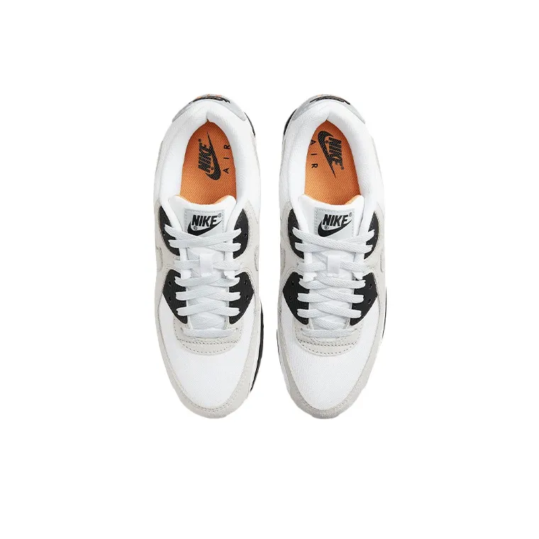 Nike Air Max 90 White Black Hot Curry-3
