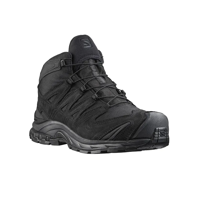 SALOMON XA FORCES Mid Gore Tex En Wear Resistant Mid Top Hiking Trekking Shoes Unisex Black-2