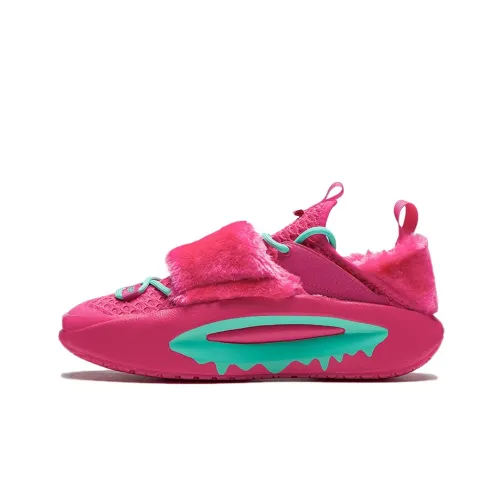 LiNing Cloud Travel Lite Anti Slip And Wear Resistant Lightweight Low Top Sports Casual Shoes Women's Vibrant Pink