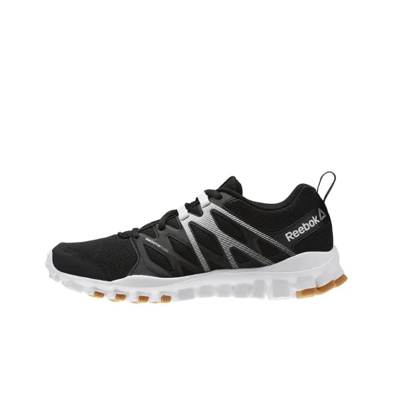 Reebok RealFlex Train 4.0 Running Shoes Women's Low-Top Black/Silver-0