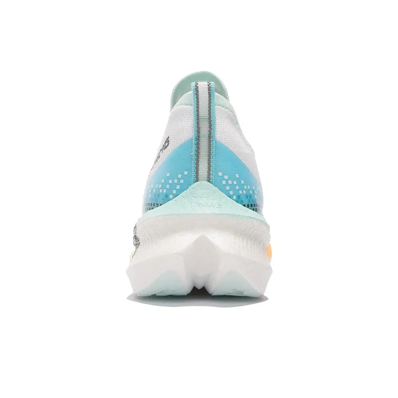 LiNing Feidian Challenger Durable Breathable Low-Top Running Shoes White Blue-5