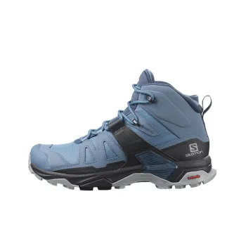 SALOMON X Ultra 4 Hiking / Trekking Shoes Women's High-Top Blue/Black