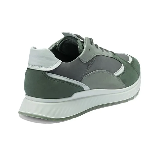 Ecco Fit For Action Cushioning Anti Slip And Wear Resistant Low Top Casual Shoes Men's Green-4
