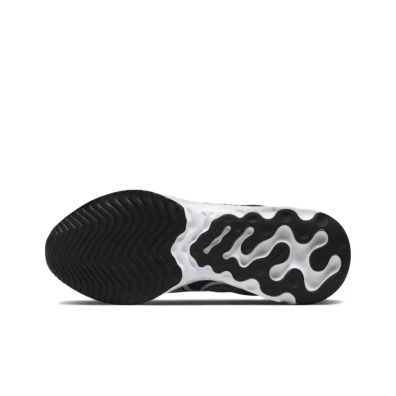 Nike React Miler 3 Black Metallic Silver-5