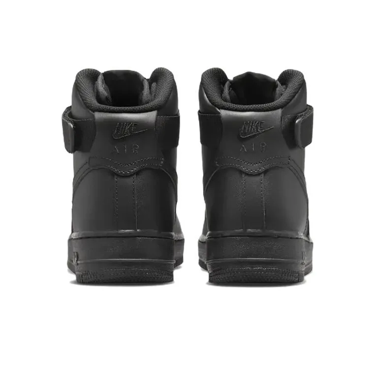Nike Air Force 1 High Triple Black Women's-4