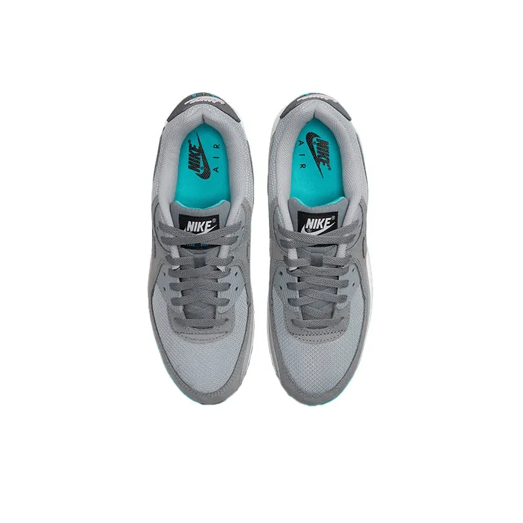 Nike Air Max 90 Wolf Grey Chlorine Blue-3