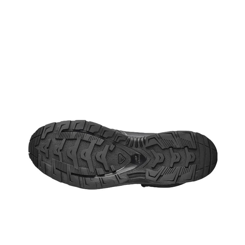 SALOMON XA FORCES Mid Gore Tex En Wear Resistant Mid Top Hiking Trekking Shoes Unisex Black-5