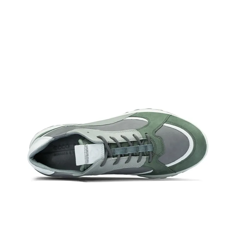 Ecco Fit For Action Cushioning Anti Slip And Wear Resistant Low Top Casual Shoes Men's Green-3