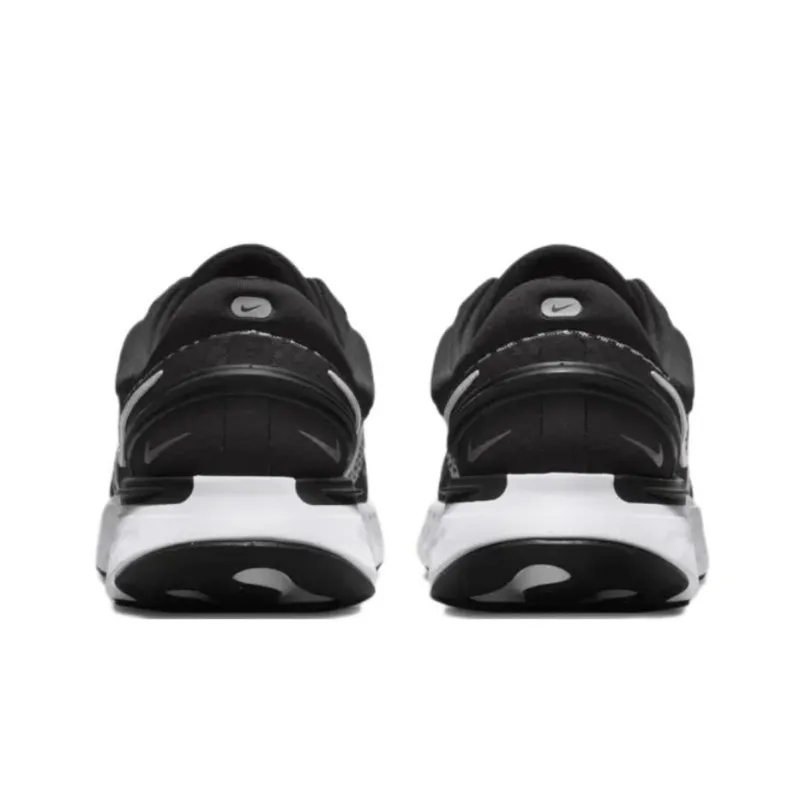 Nike React Miler 3 Black Metallic Silver-4