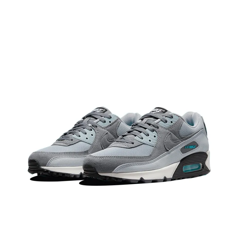 Nike Air Max 90 Wolf Grey Chlorine Blue-2