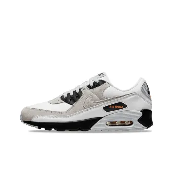 Nike Air Max 90 White Black Hot Curry