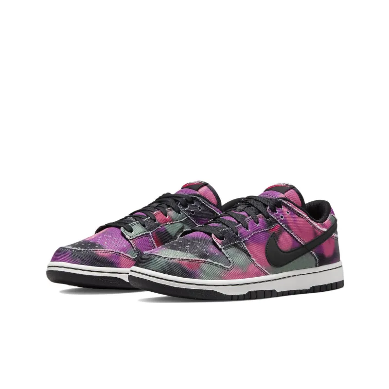 Nike Dunk Low Graffiti Pink-2