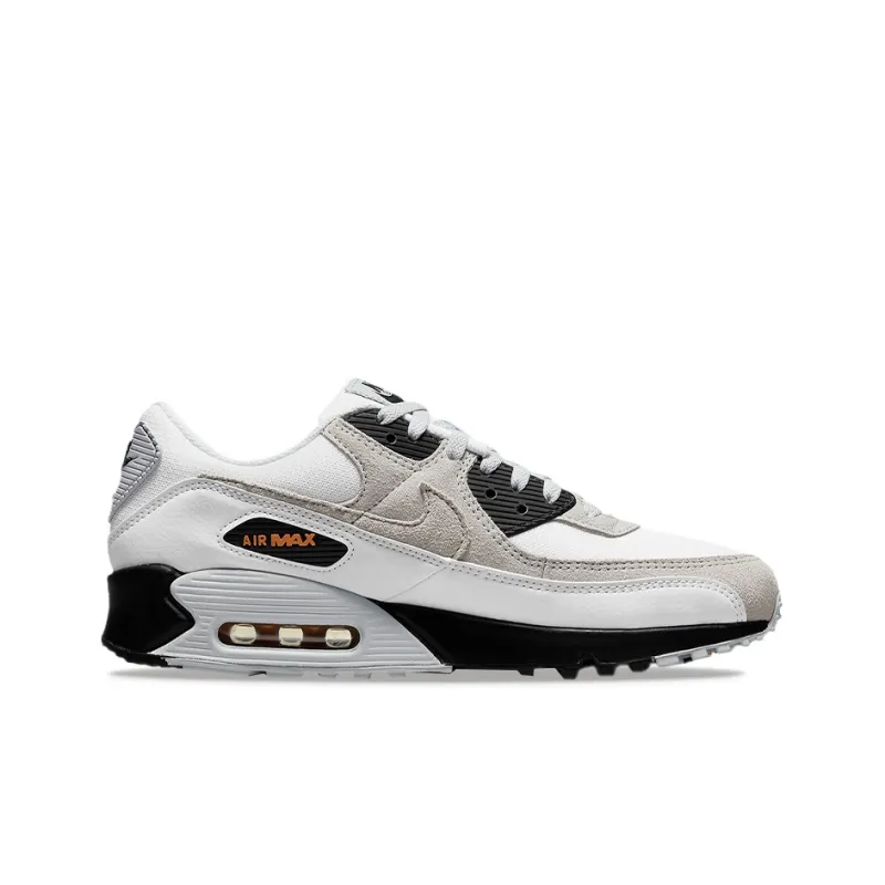 Nike Air Max 90 White Black Hot Curry-1