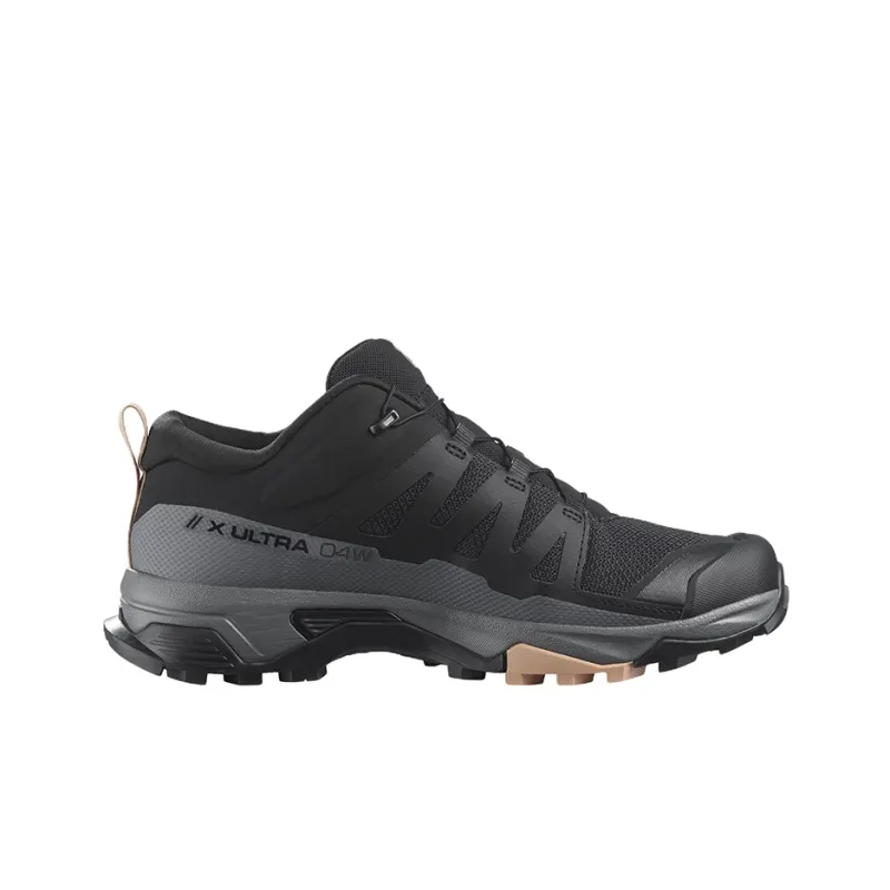 SALOMON Women's X Ultra 4 'Black Sirocco'-1