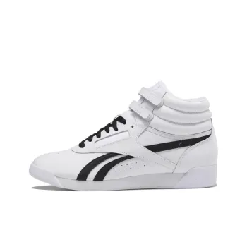 Freestyle Women's Reebok High 'White Black' Women's