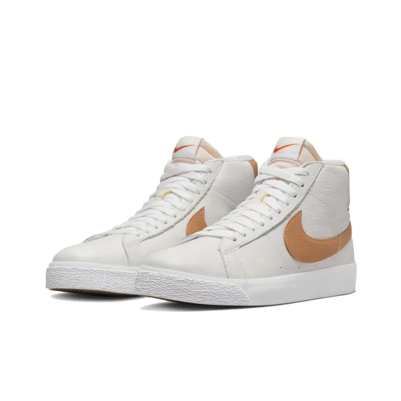 Nike Zoom Blazer Mid Sb 'Light Cognac'-2